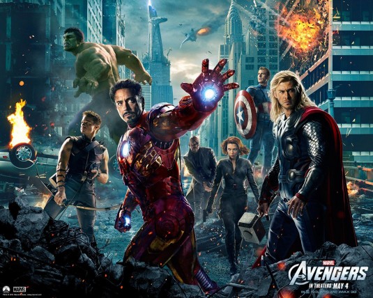 The Avengers Wallpaper