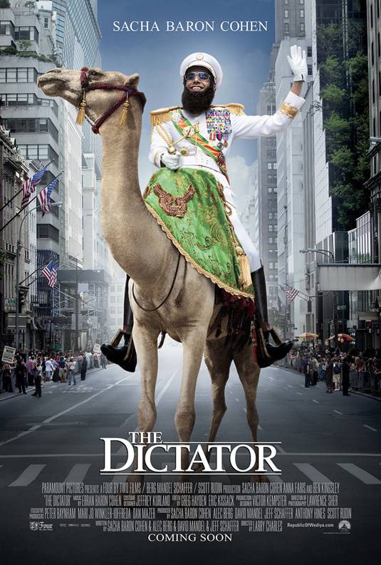 The Dictator_UK Poster