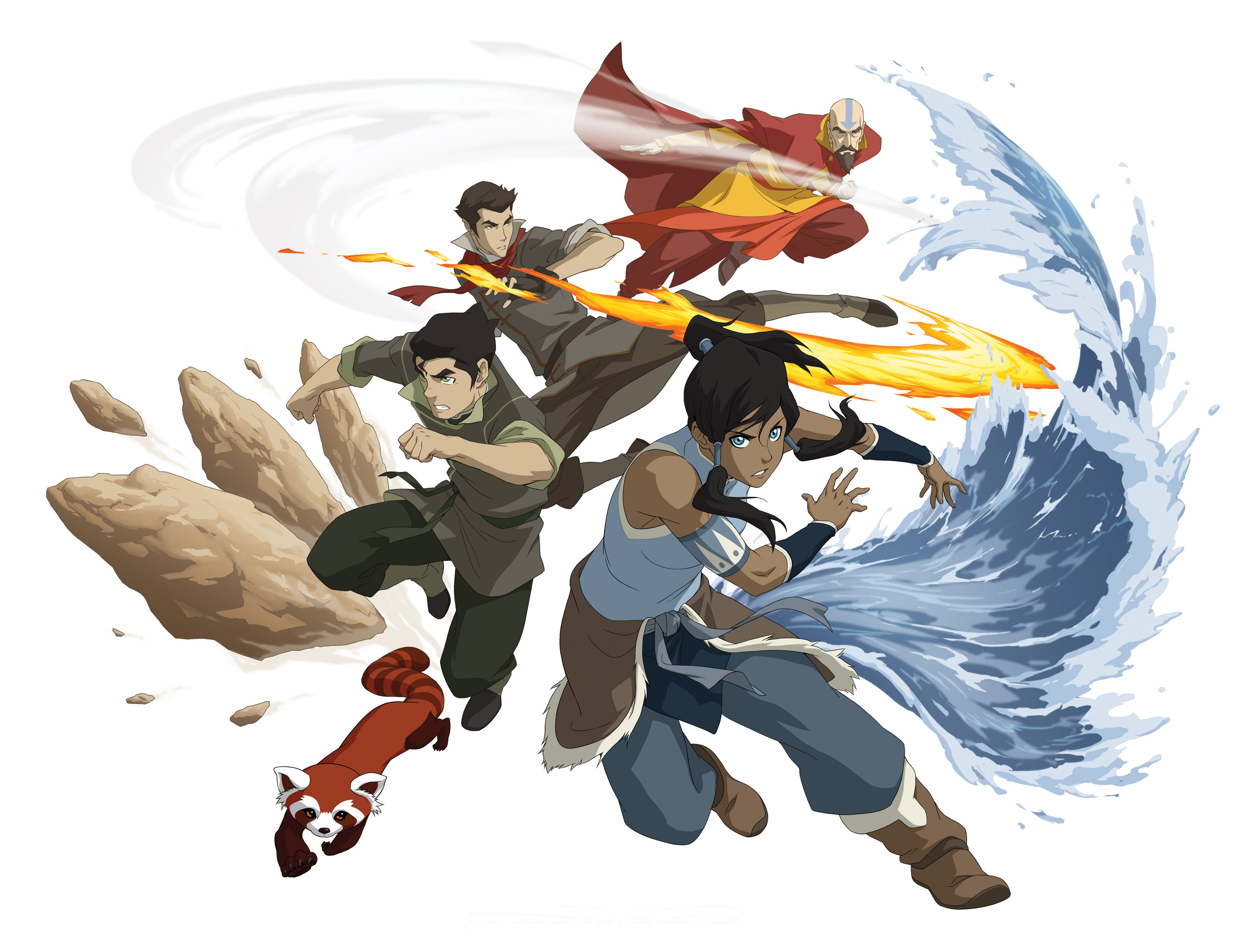 The Legend Of Korra Sequel To The Famous Animated Series Avatar The Last Airbender Has 
