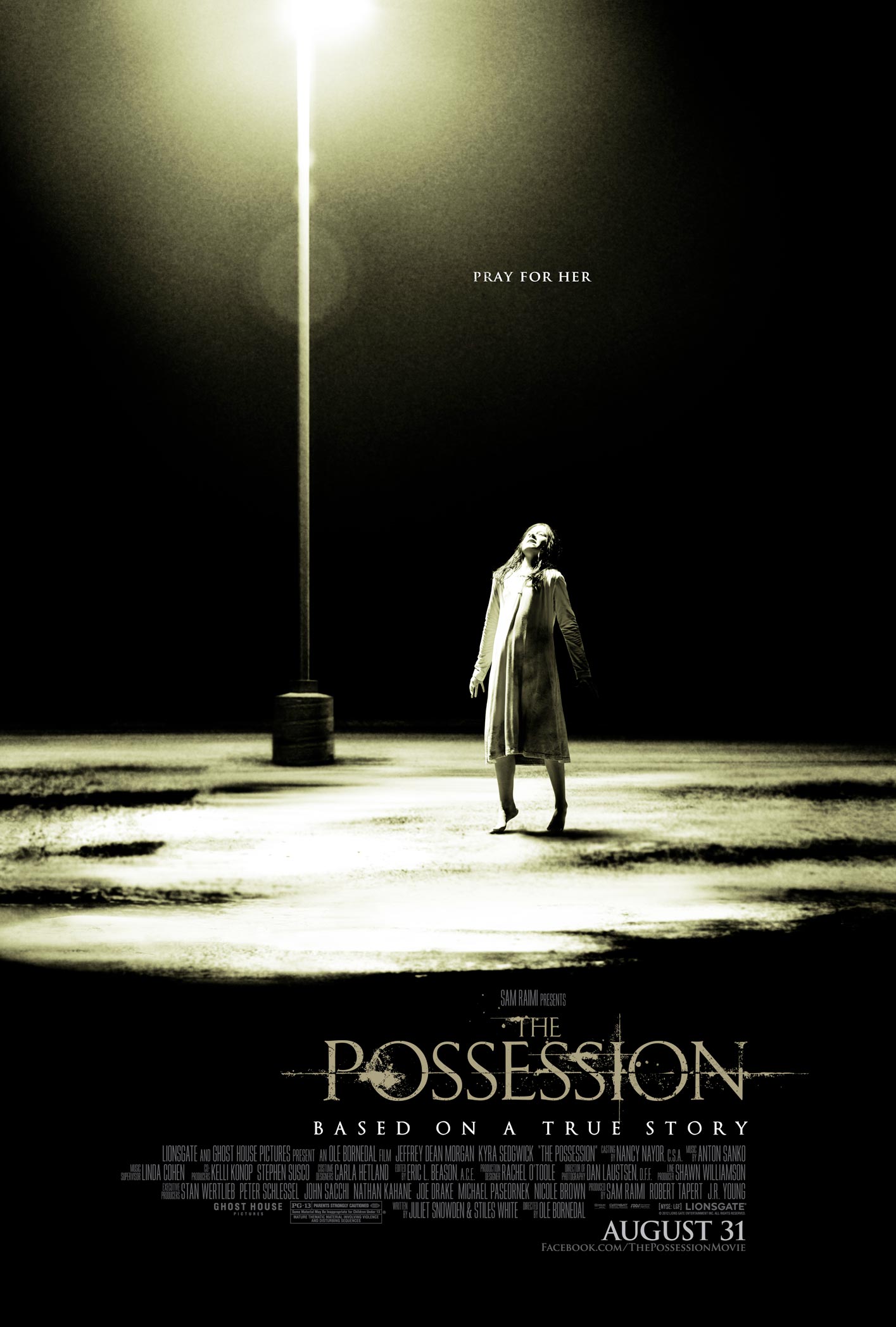 THE POSSESSION Poster