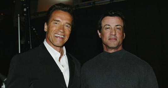 Arnie and Sly