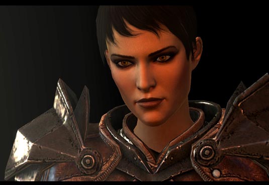 Dragon Age II: Cassandra Pentaghast Dragon Age II: Cassandra Pentaghast