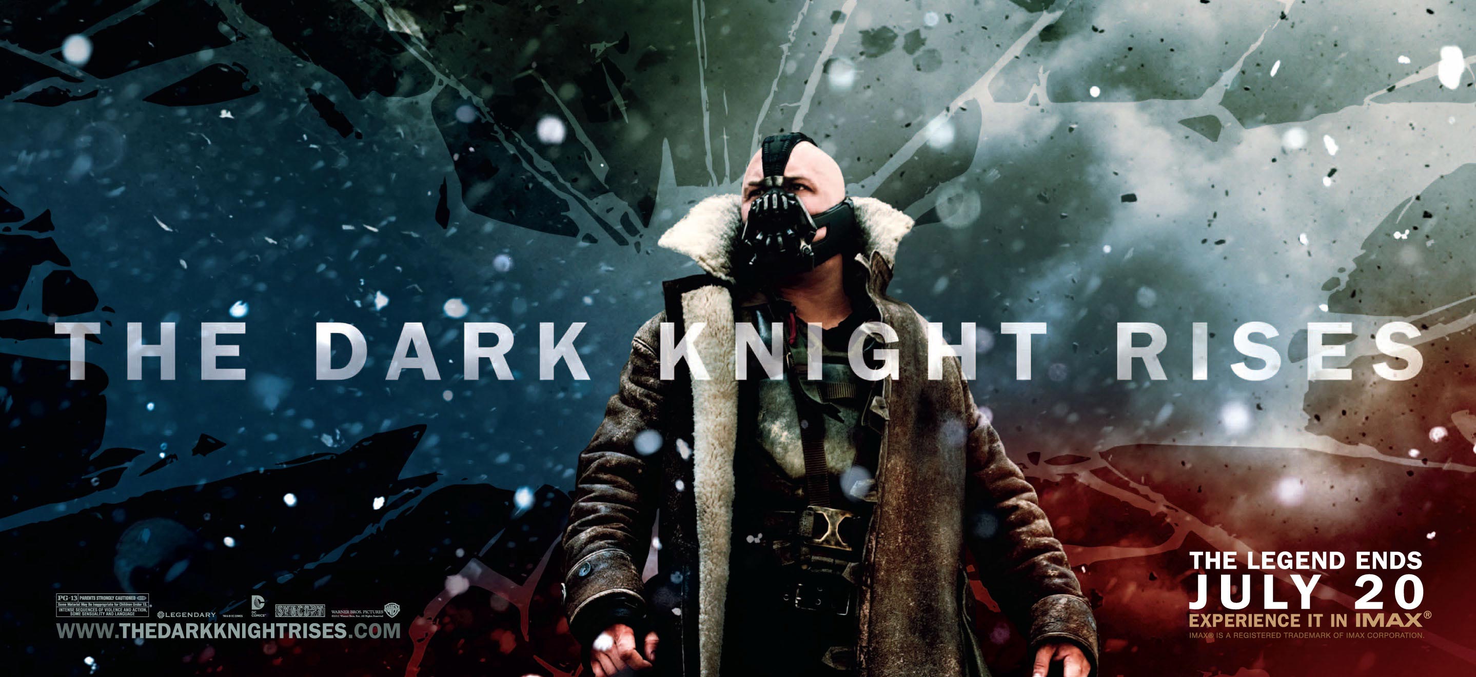 The Dark Knight Rises Banner