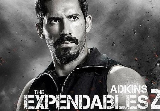 New THE EXPENDABLES 2 Character Poster Scott Adkins Is Lucky 13 