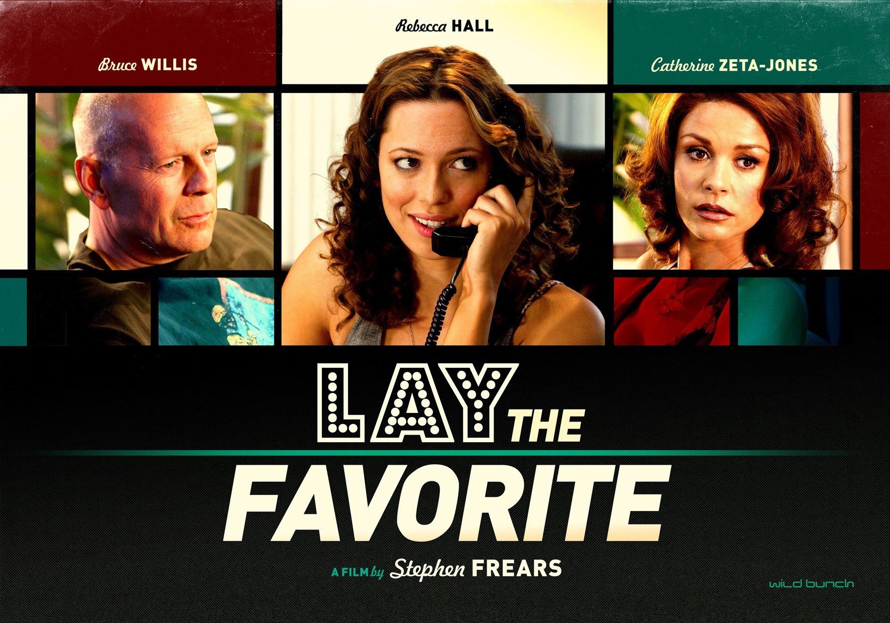 Lay the Favourite Poster