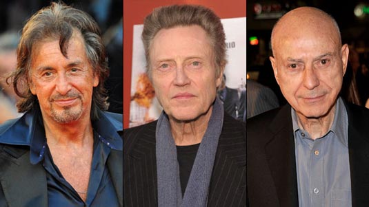 Al Pacino, Christopher Walken, Alan Arkin