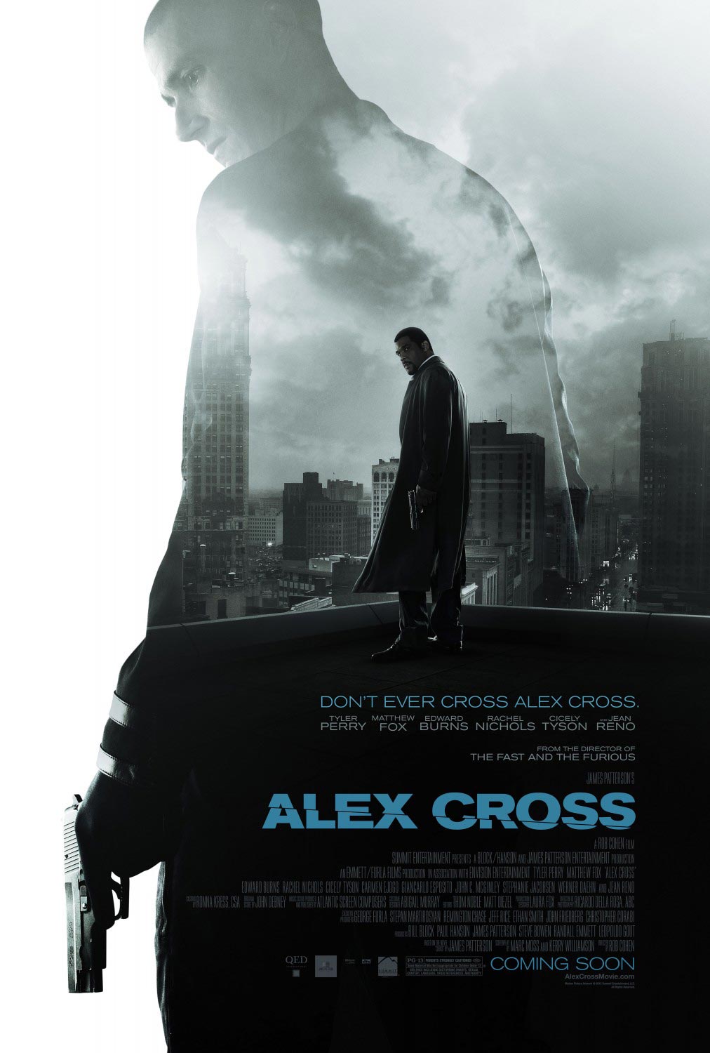 Alex Cross Poster