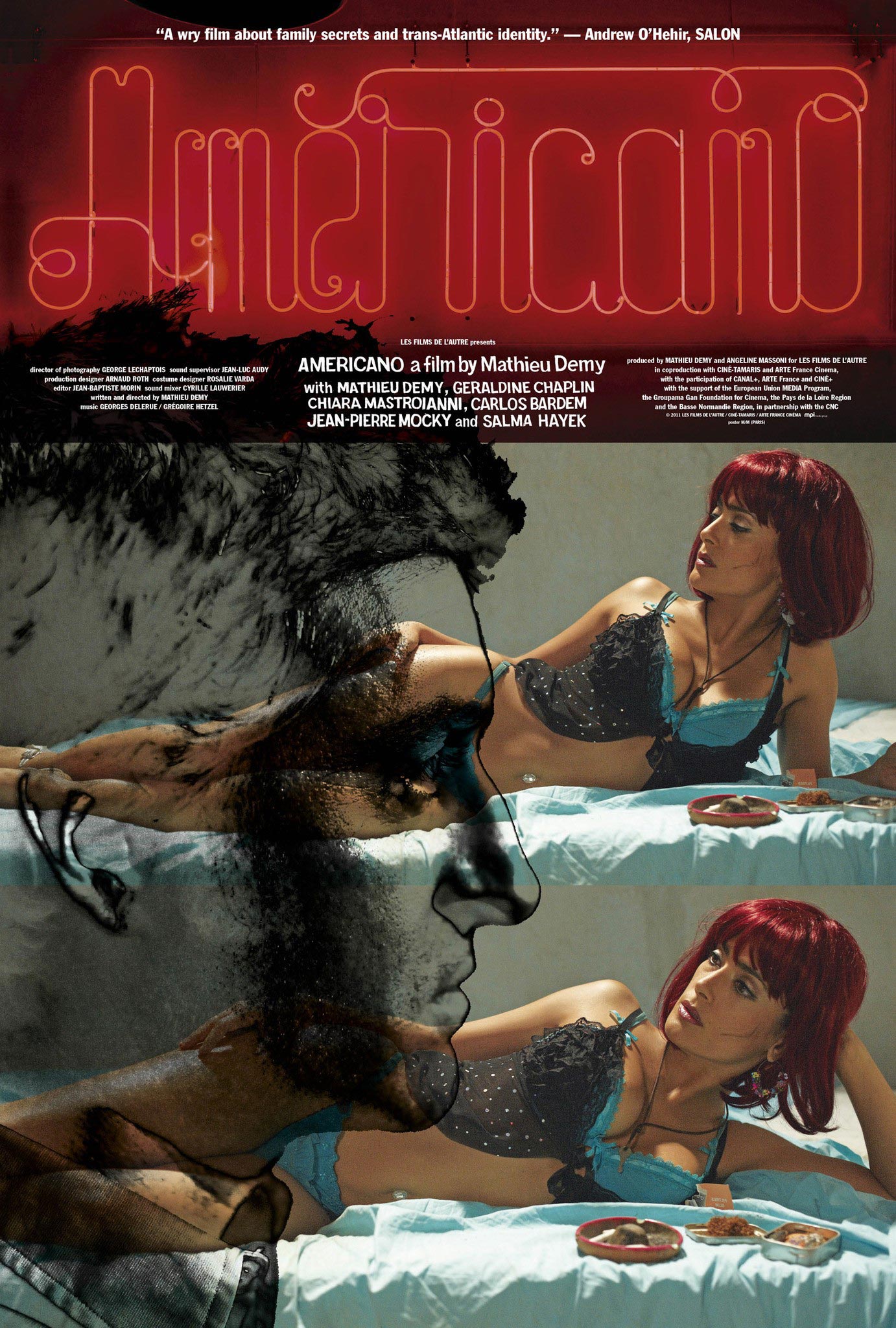 Americano (2012) Poster