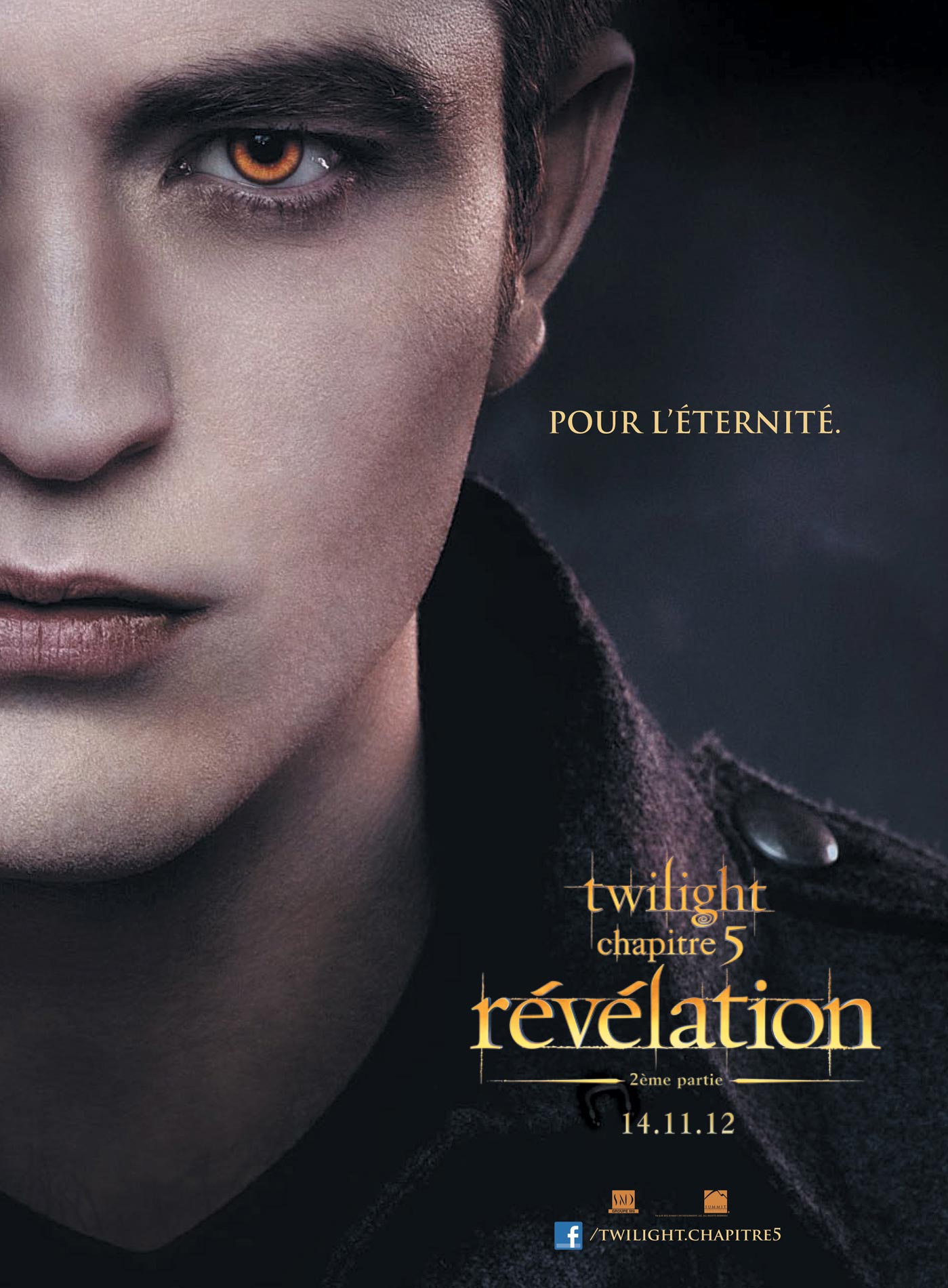 Twilight: Breaking Dawn - Part 2 Poster