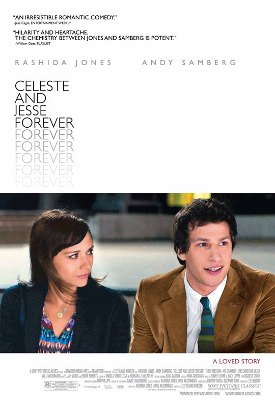 Celeste and Jesse Forever Poster