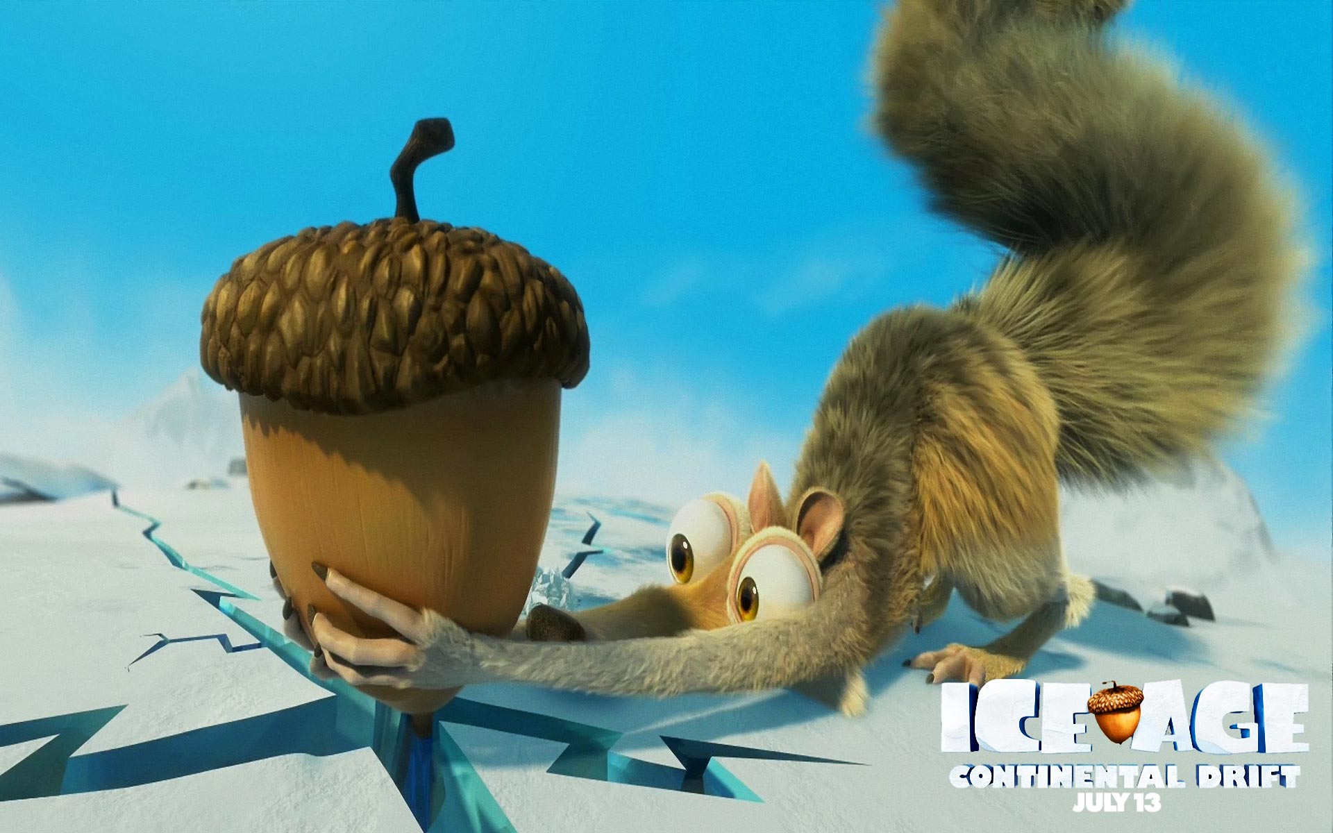 Ice Age 4: Continental Drift Wallpaper