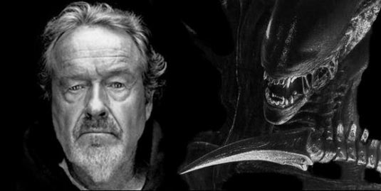 Ridley Scott vs. Alien