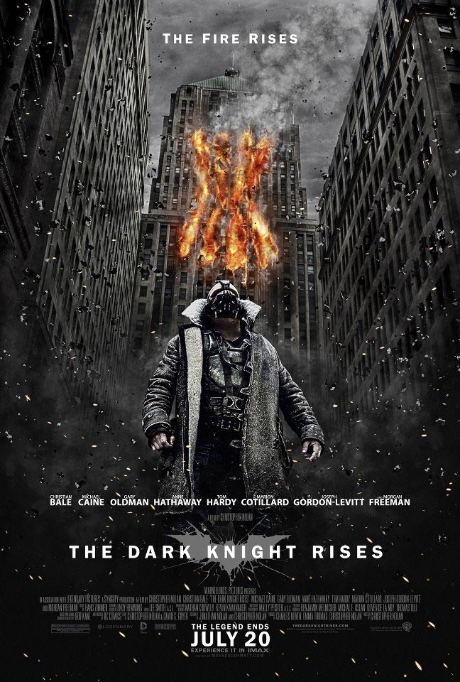 The Dark Knight Rises Poster