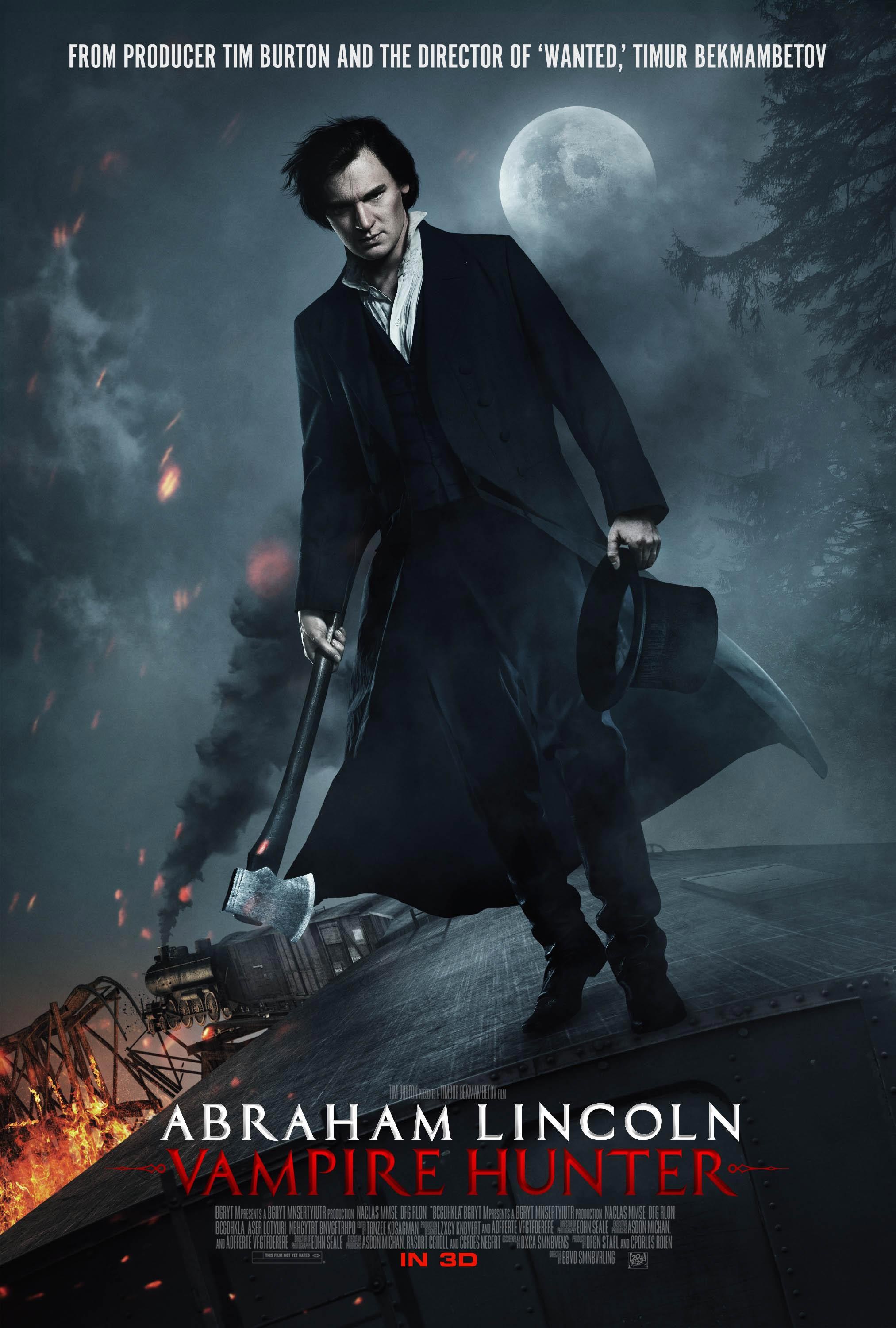 Abraham Lincoln: Vampire Hunter Poster