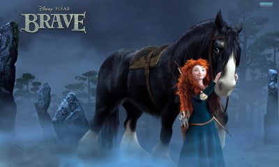 Angus, BRAVE Wallpaper