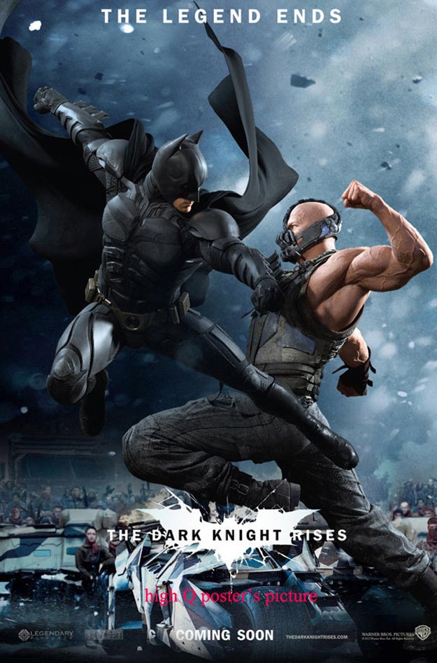 The Dark Knight Rises Poster