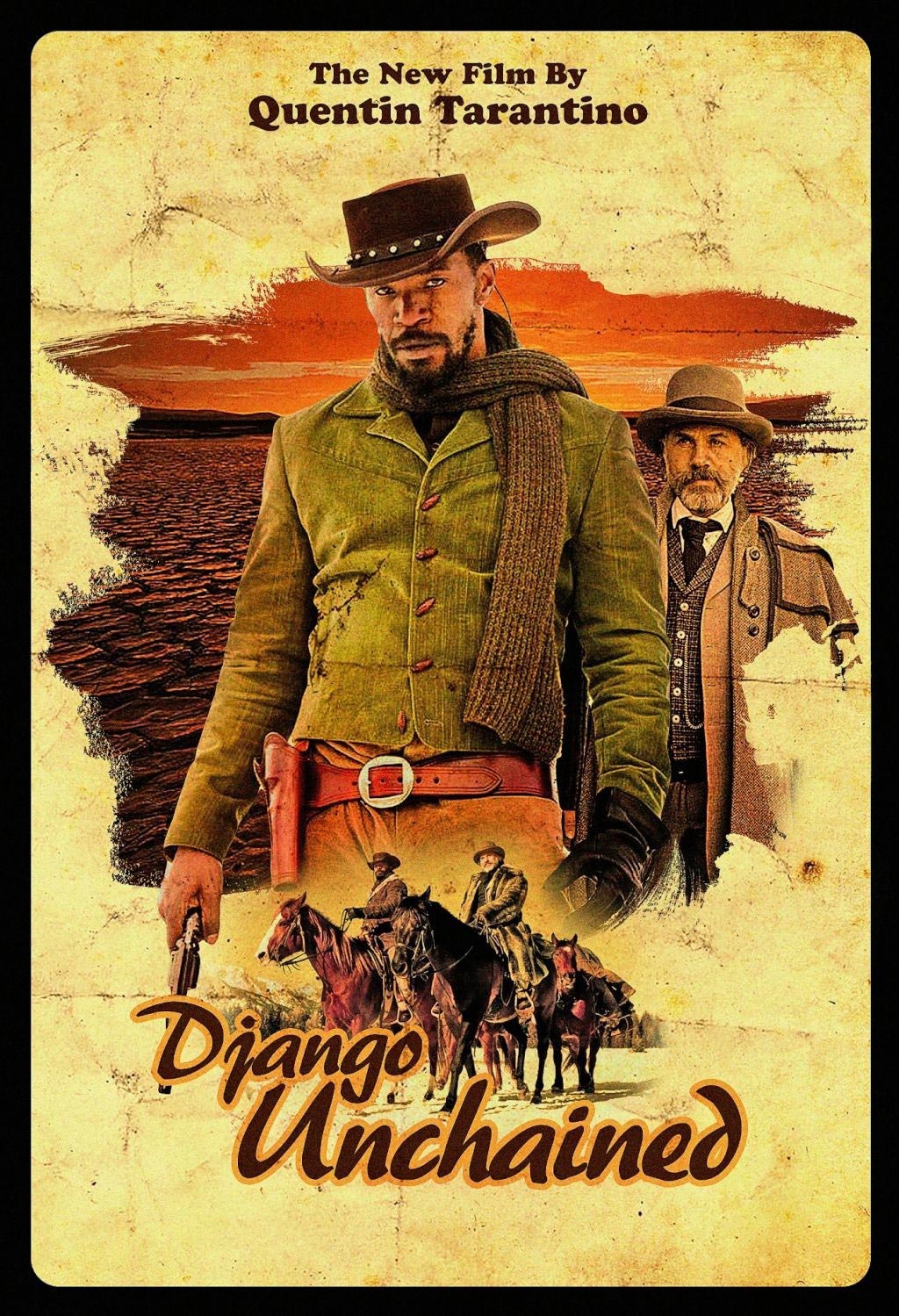 Django Unchained Poster