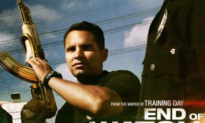 End of Watch Poster