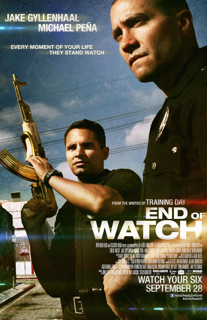 End of Watch Poster