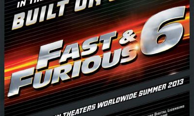 Fast and Furious 6 Poster