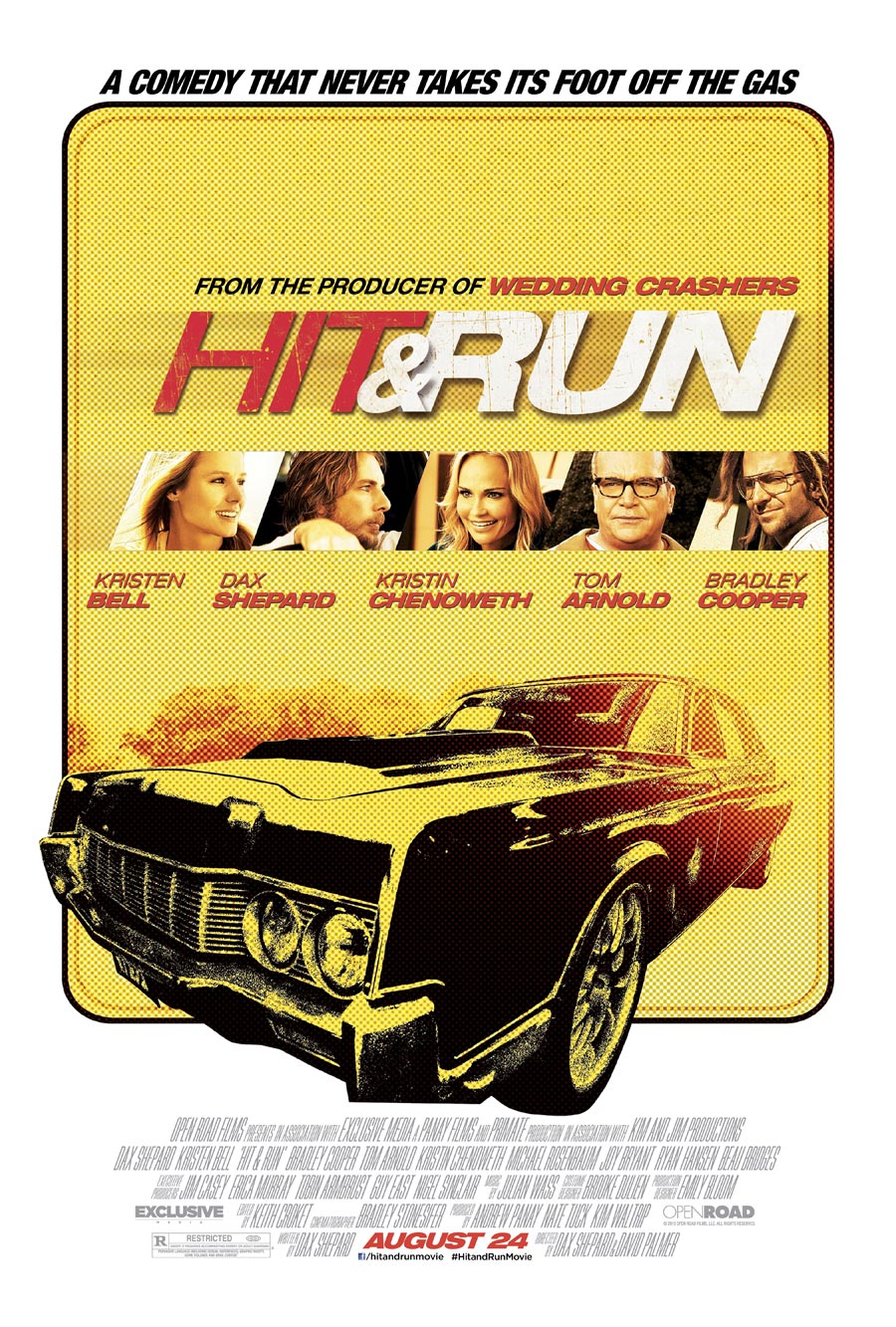 HIT AND RUN Poster