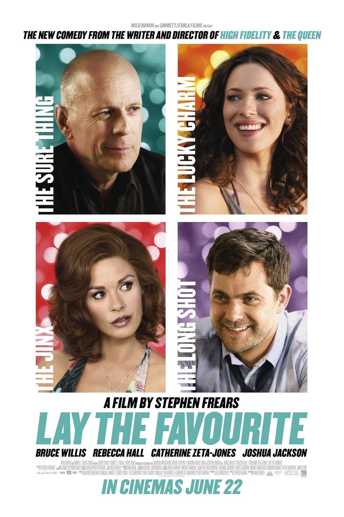 Lay the Favorite Poster