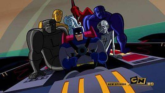The Metal Men in Brave and Bold The Metal Men in Brave and Bold