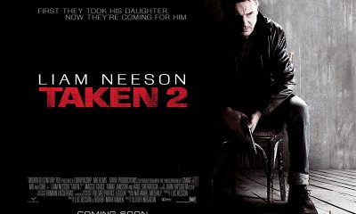 Taken 2 Poster