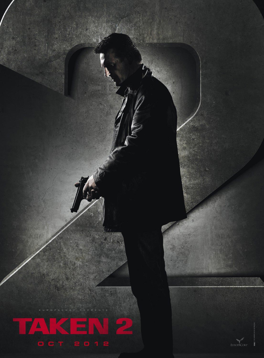 Taken 2 Poster