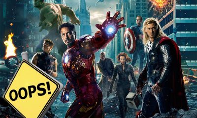 The Avengers Mistakes
