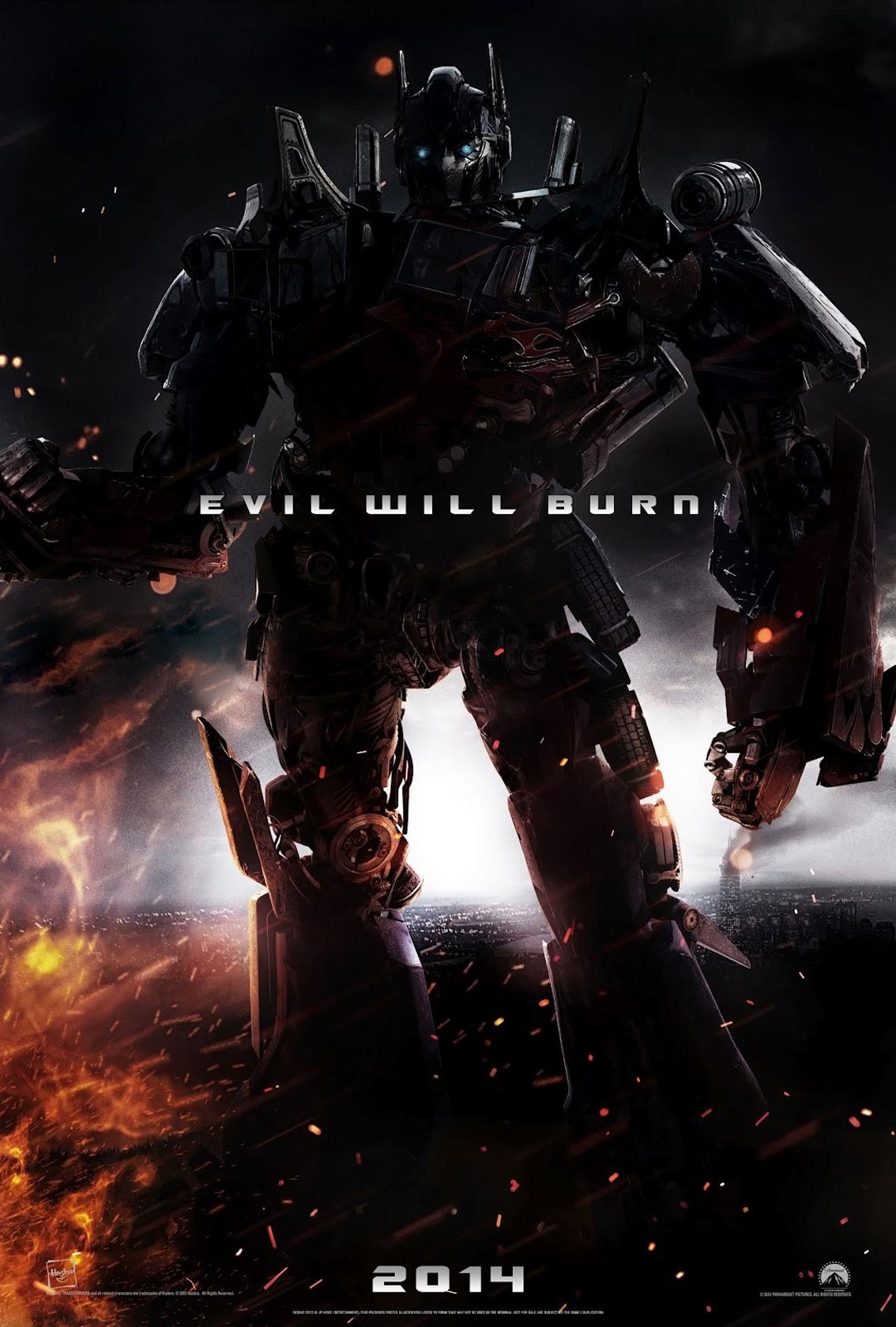 Transformers 4 Poster