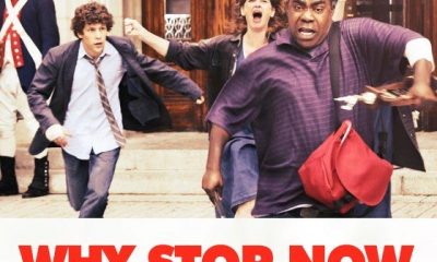 Why Stop Now? Poster
