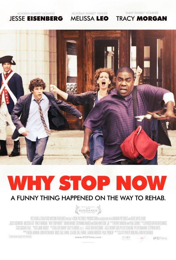 Why Stop Now? Poster