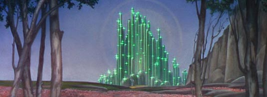 Wizard of Oz - Emerald City