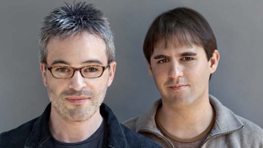 Alex Kurtzman and Roberto Orci Alex Kurtzman and Roberto Orci