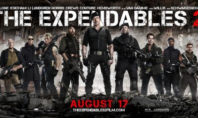 THE EXPENDABLES 2 banner