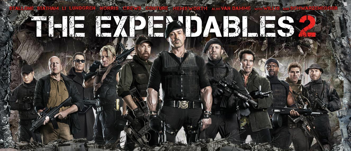 THE EXPENDABLES 2
