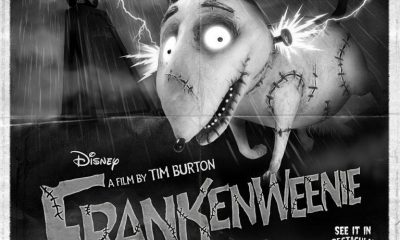 Frankenweenie Poster