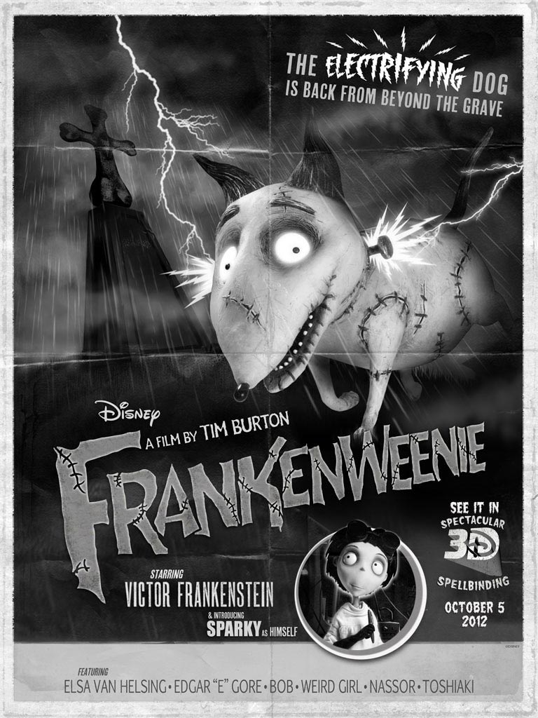 Frankenweenie Poster