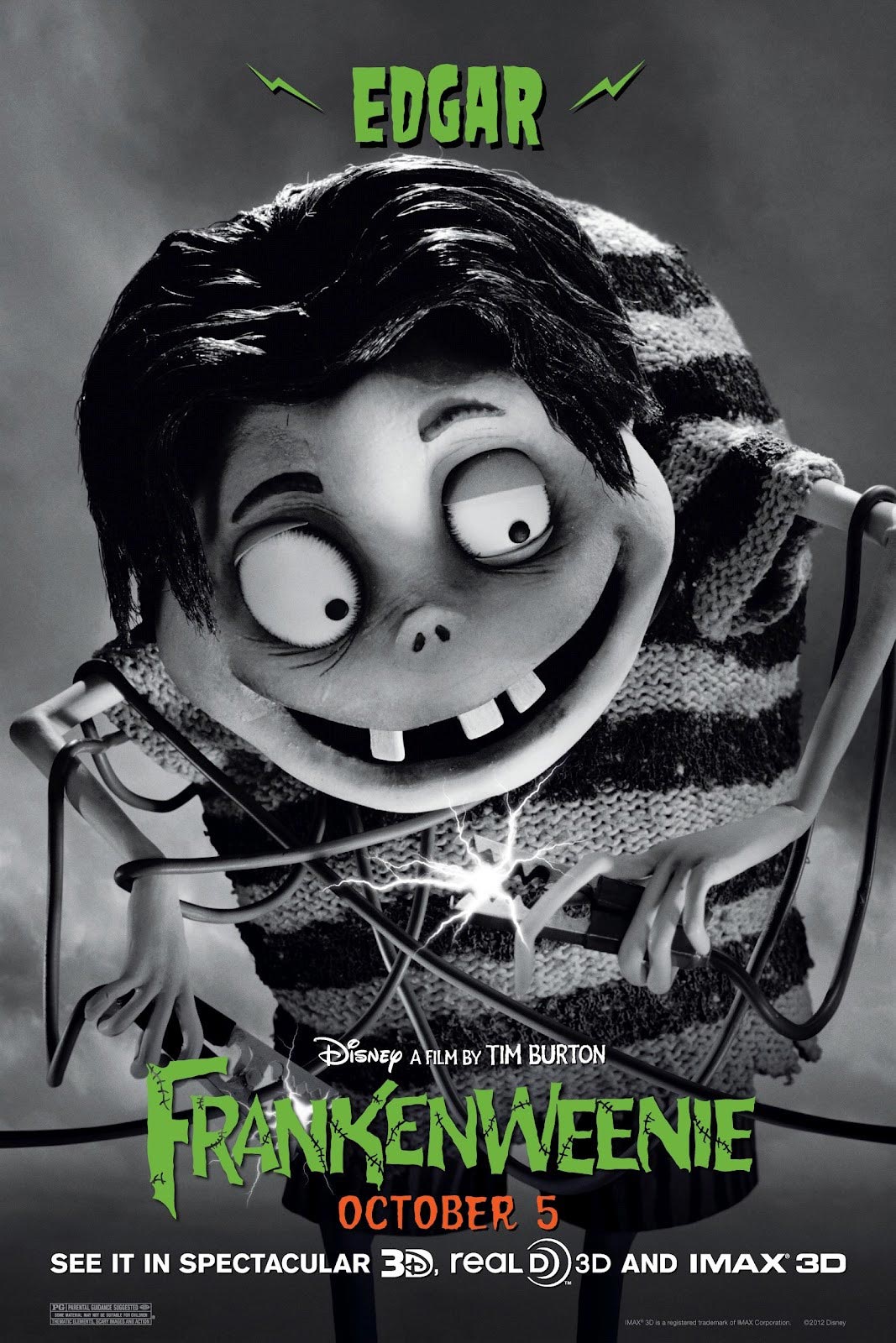 Frankenweenie Poster