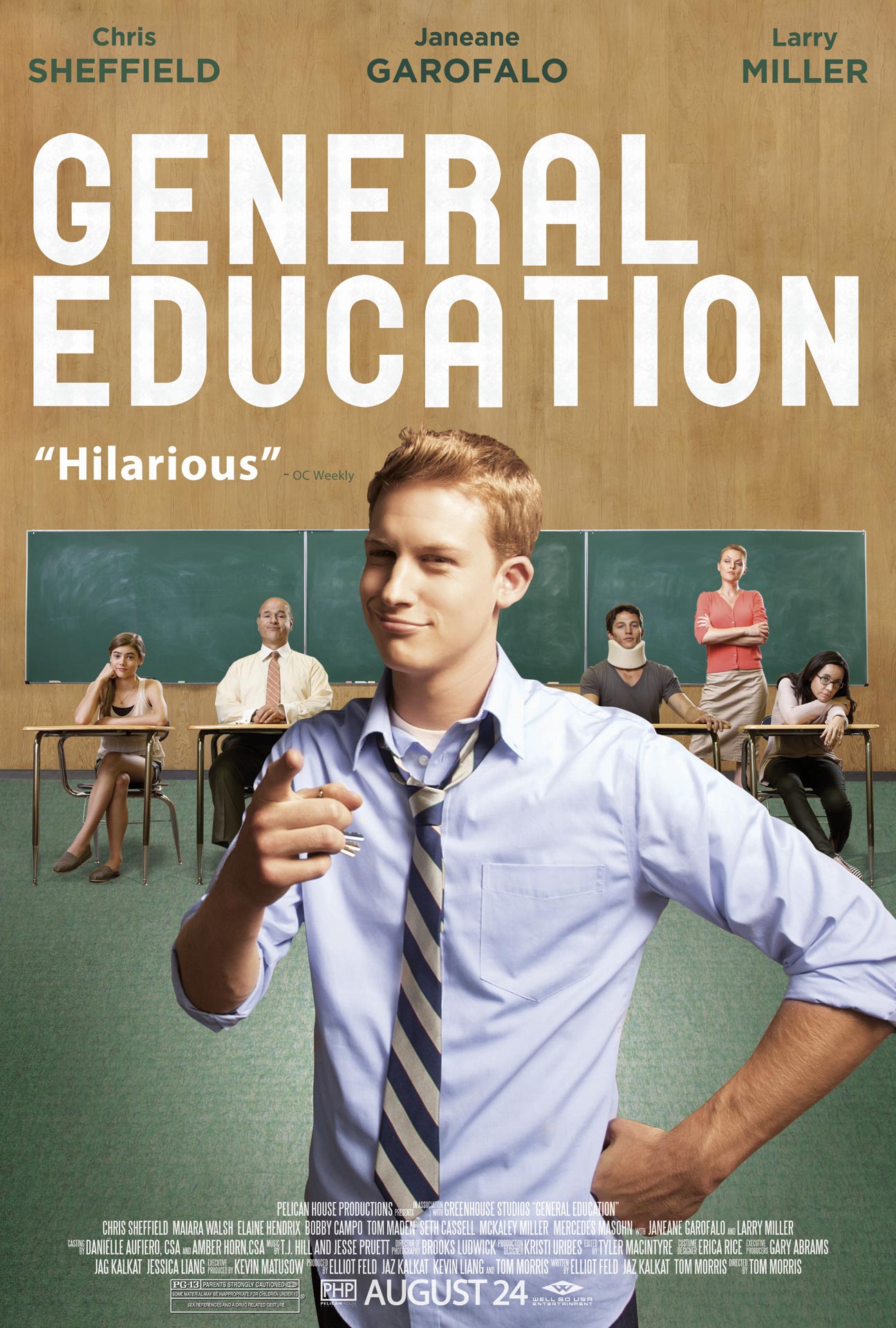 GENERAL EDUCATION Poster