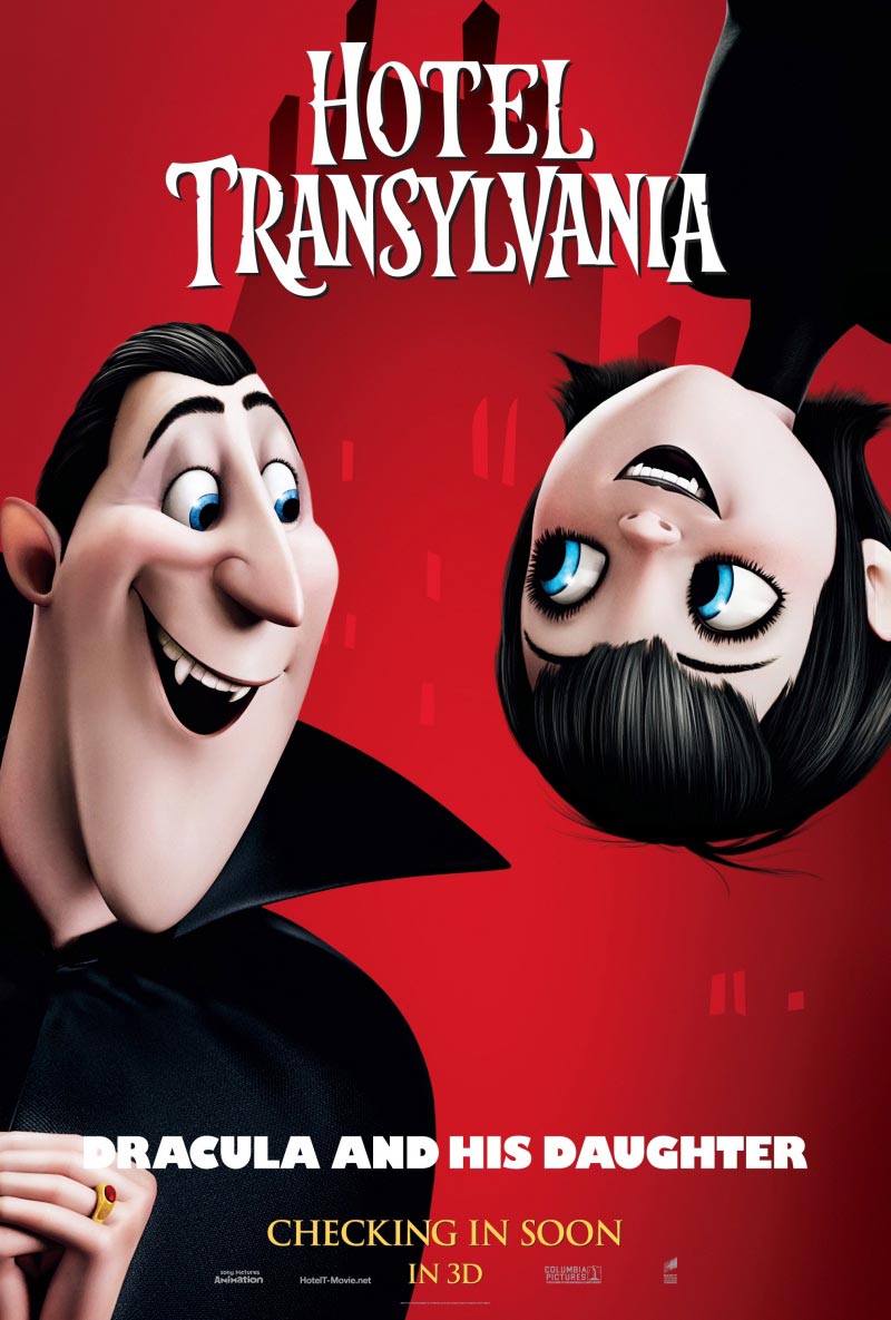 Hotel Transylvania Poster