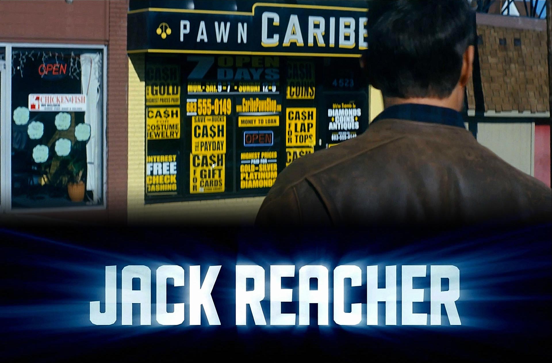 JACK REACHER