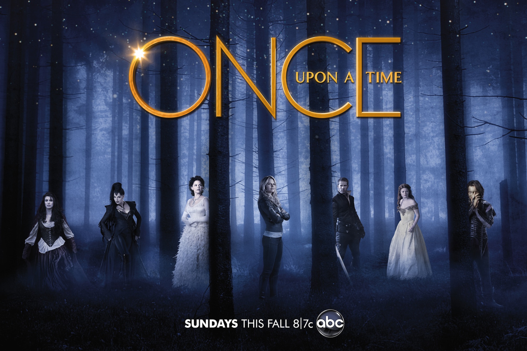 Once Upon a Time Season 2 Poster Once Upon a Time Season 2 Poster