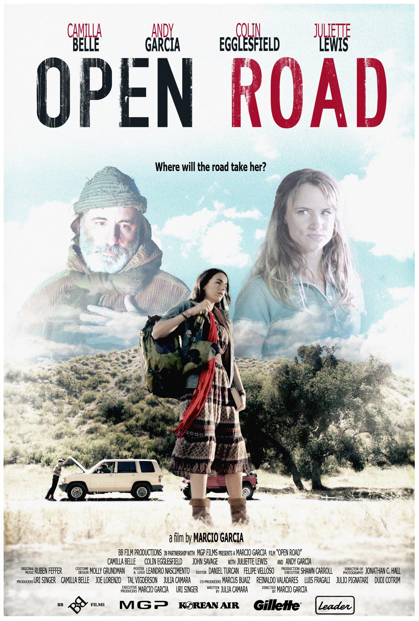 Open Road Poster