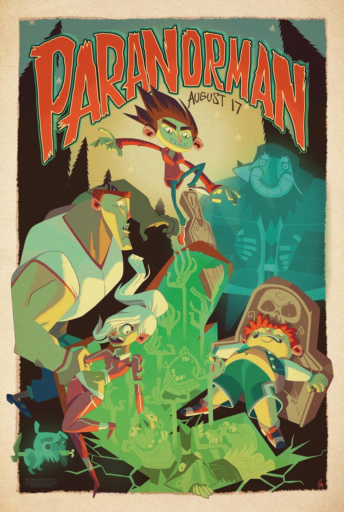 Paranorman Poster