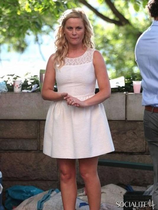 They Came Together Set Photos