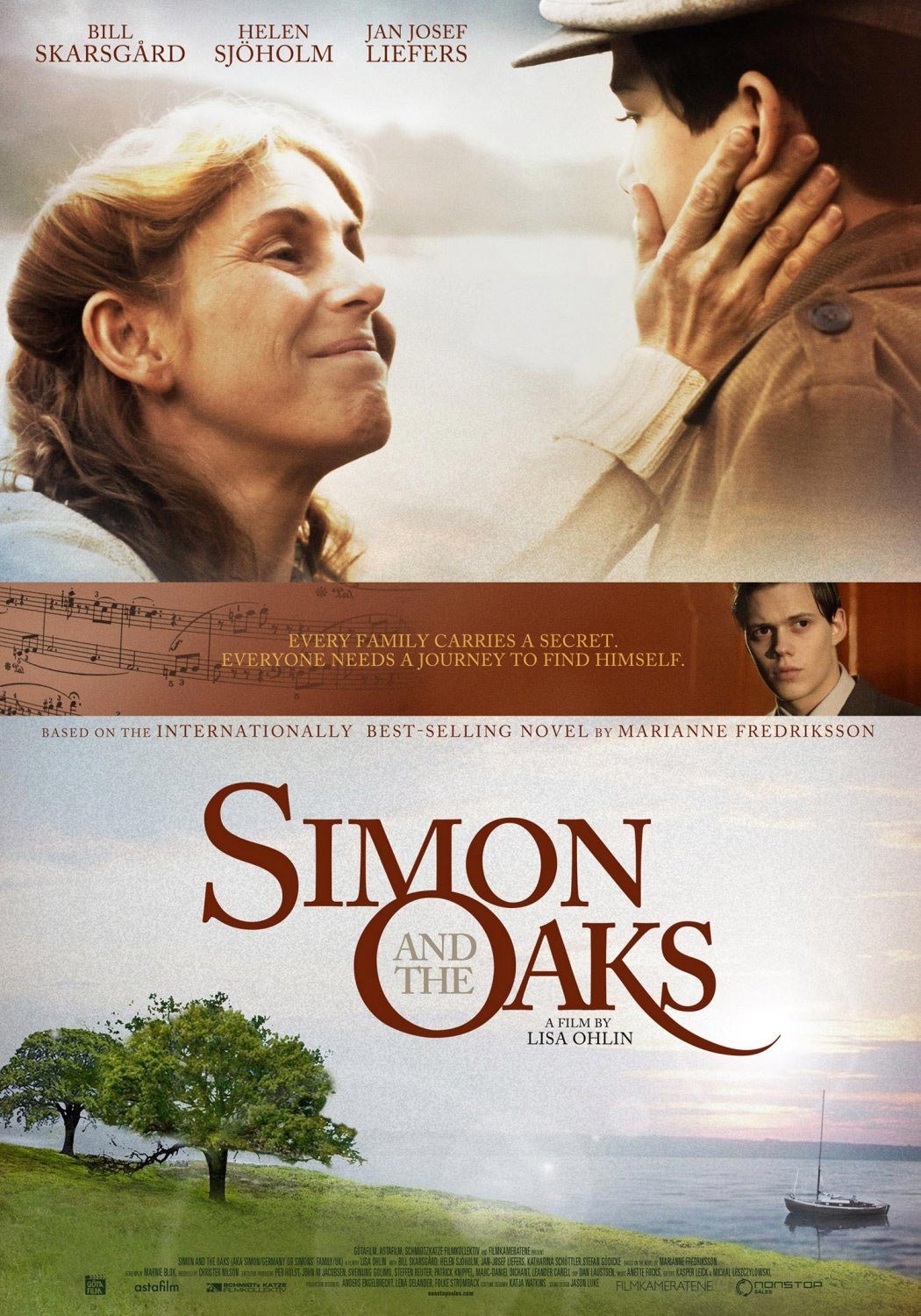 Simon & the Oaks Poster