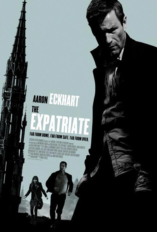 The Expatriate Poster The Expatriate Poster
