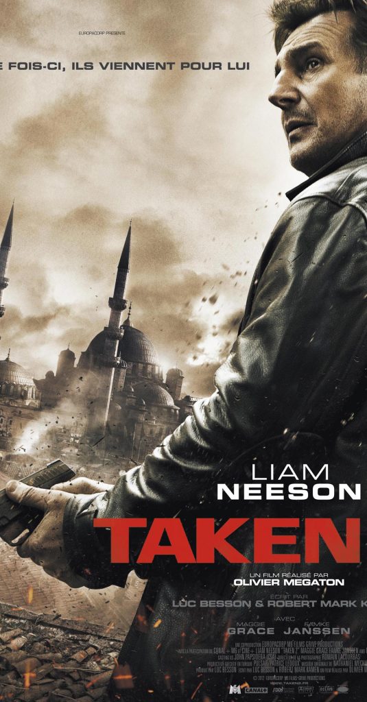 TAKEN 2 International Poster Featuring Liam Neeson ...
